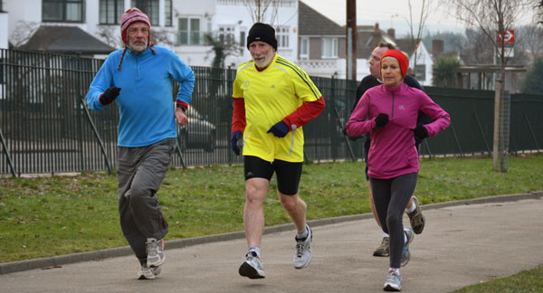 Bexley Parkrun - Saturday 4th February