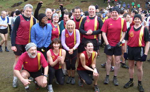 Kent Fitness League Cross Country - Knole Park 2010