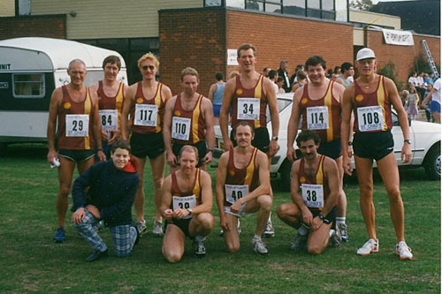 Plumstead Runners - Winning team at St. Chad's