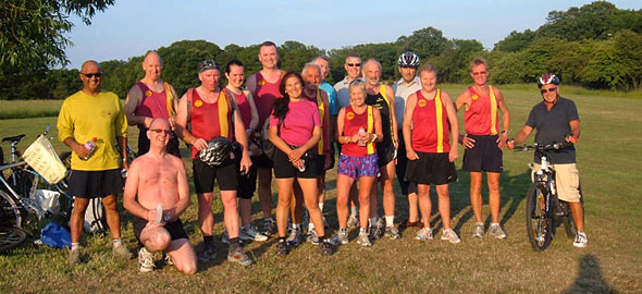 Cross Country Handicap - Wednesday 23 June 2010